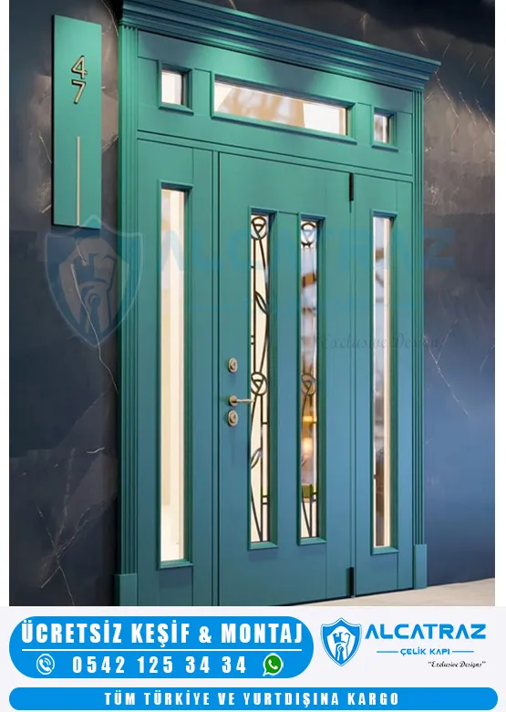 bodrum Villa Kapısı Modelleri Bodrum Villa Giriş Kapısı Fiyatları Alcatraz Çelik Kapı Bodrum Villa Kapıları Dış Kapı Modelleri Kompozit Çelik Kapı Lüks Çelik Kapı Kale Kilit Villa Kapısı